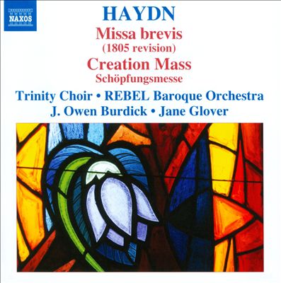 Mass for soloists, chorus, organ & orchestra in B flat major ("Schöpfungsmesse"), H. 22/13
