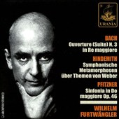 Wilhelm Furtwängler Conducts Bach, Hindemith, Pfitzner