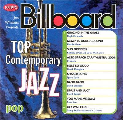 Various Artists Top Contemporary Jazz: Pop Reviews, Songs More | AllMusic