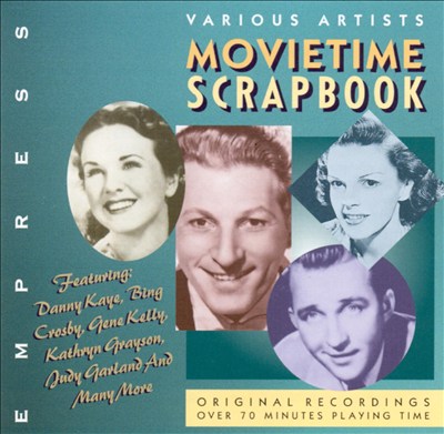 Movietime Scrapbook: Various Artists