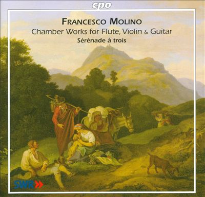 Francesco Molino: Chamber Works for Flute, Violin & Guitar