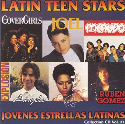 Latin Teen Stars, Vol.1