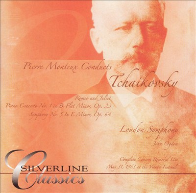 Tchaikovsky: Romeo & Juliet; Piano Concerto No. 1; Symphony No. 5 [Dual Disc]
