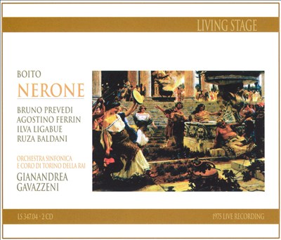 Nerone, opera in 5 acts (incomplete; finished by V.Tommasini, A.Smareglia & A.Toscanini)