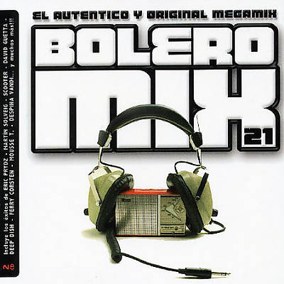 Bolero Mix, Vol. 21