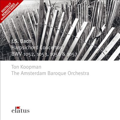 J.S. Bach: Harpsichord Concertos Nos 1, 2, 5 & 6