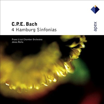 C.P.E. Bach: 4 Hamburg Sinfonias