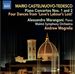 Mario Castelnuovo-Tedesco: Piano Concertos Nos. 1 and 2