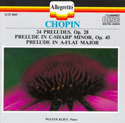 Chopin:26 Preludes