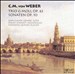 C.M. von Weber: Trio, Op. 63; Sonaten, Op. 10