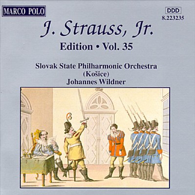 J. Strauss, Jr. Edition, Vol. 35