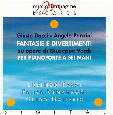Fantasie & Divertimenti on Operas by Verdi