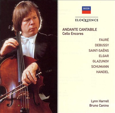 Andante Cantabile: Cello Encores