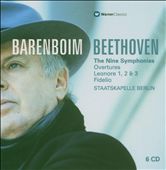 Beethoven: The Nine Symphonies; Overtures Leonore 1, 2, 3 & Fidelio