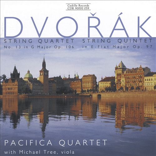 Dvorák: String Quartet, Op. 106; String Quintet, Op. 97