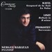 Ravel: Gaspard de la Nuit; La Valse; Franz Liszt: Ballade in B minor; Sergey Prokofiev: Sarcasms