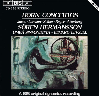 Concerto for horn & orchestra in A, Op 28