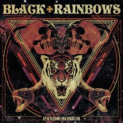 descargar álbum Black Rainbows - Pandaemonium