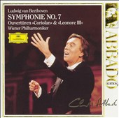 Beethoven: Symphonie No. 7; Ouvertüren "Coriolan" & "Leonore III"