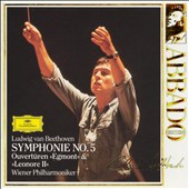Beethoven: Symphonie No. 5; Ouvertüren "Egmont" & "Leonore II"