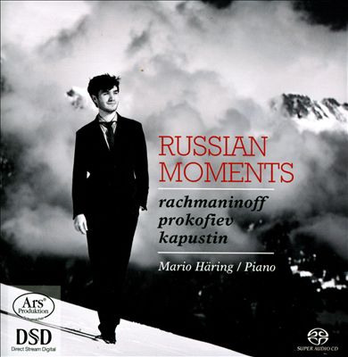 Russian Moments: Rachmaninoff, Prokofiev, Kapustin