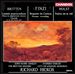 Benjamin Britten: Cantata misericordium; Deus in adjutorium meum; Chorale; Gerald Finzi: Requiem da Camera