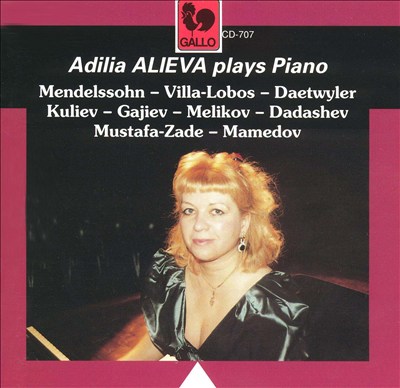 Preludes (3), for piano "pour Adilia Alieva"