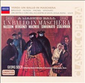 Verdi: Un Ballo in Maschera [1960-61 Recording]