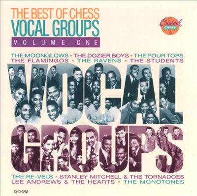 The Best of Chess Vocal Groups, Vol. 1