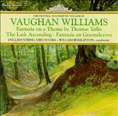 Vaughan Williams: Orchestral Favourites, Vol. 3