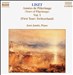 Liszt: Years of Pilgrimage, Vol. 1