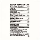 Randy Newman Live