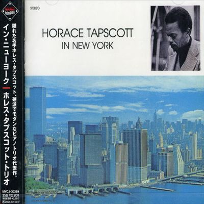Horace Tapscott in New York