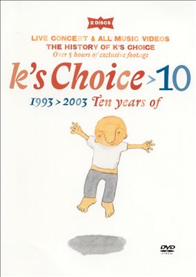 10: 1993-2003 Ten Years Of [Bonus DVD]