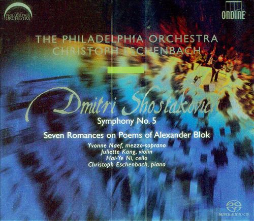 Shostakovich: Symphony No. 5; Seven Romances on Poems of Alexander Blok
