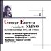 George Enescu conducts NYPSO: Mozart, Schumann, Beethoven