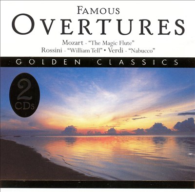 Famous Overtures [Madacy]