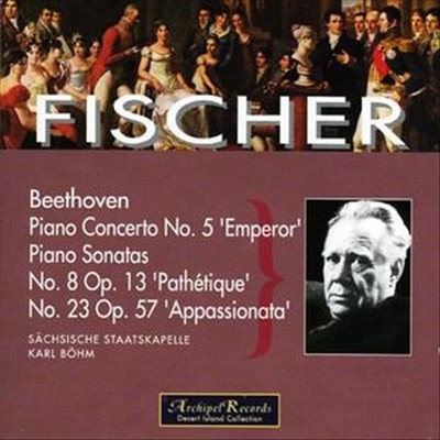 Beethoven: Piano Concerto No. 5 'Emperor'; Piano Sonatas No. 8, No. 23