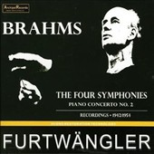 Brahms: The Four Symphonies; Piano Concerto No. 2