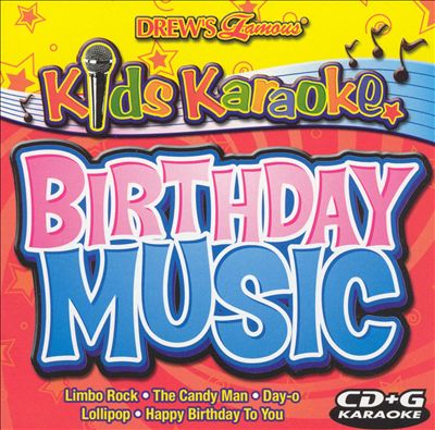 Kids Karaoke Birthday Music