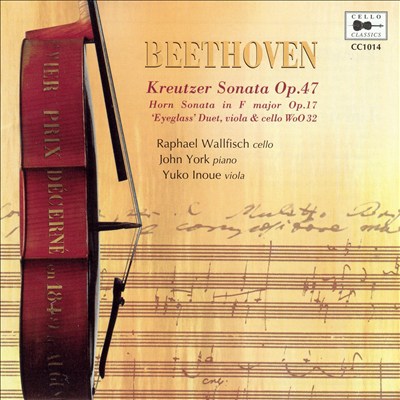 Beethoven: Kreutzer Sonata Op. 47