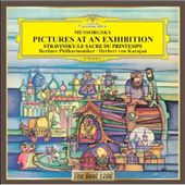 Mussorgsky: Pictures at an Exhibition; Stravinsky: Le Sacre du Printemps