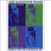 Jazz Saxophone Etudes, Vol. 3