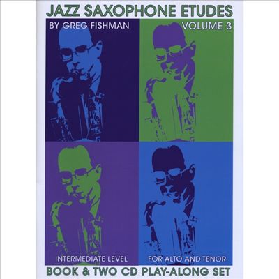 Jazz Saxophone Etudes, Vol. 3