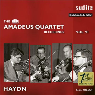 The RIAS Amadeus Quartet Recordings, Vol. 6: Haydn