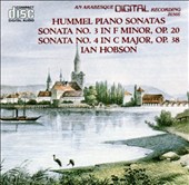 Hummel: Piano Sonatas, Vol. 3
