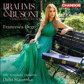 Brahms &amp; Busoni: Violin&#8230;