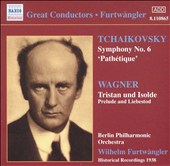 Tchaikovsky: Symphony No. 6 "Pathétique", Wagner: Tristan und Isolde (Prelude & Liebestod)