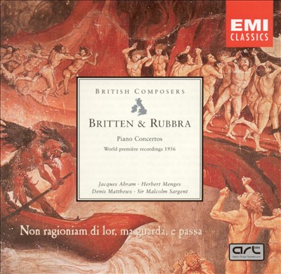 Britten, Rubbra: Piano Concertos