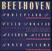 Beethoven: Forte Piano and Cello Sonatas, Vol. 2